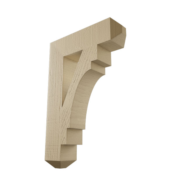 Ekena Millwork BKTUR040X16X24MRC04RCPR
