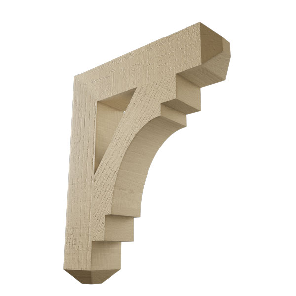 Ekena Millwork BKTUR040X18X22MRC04RCPR