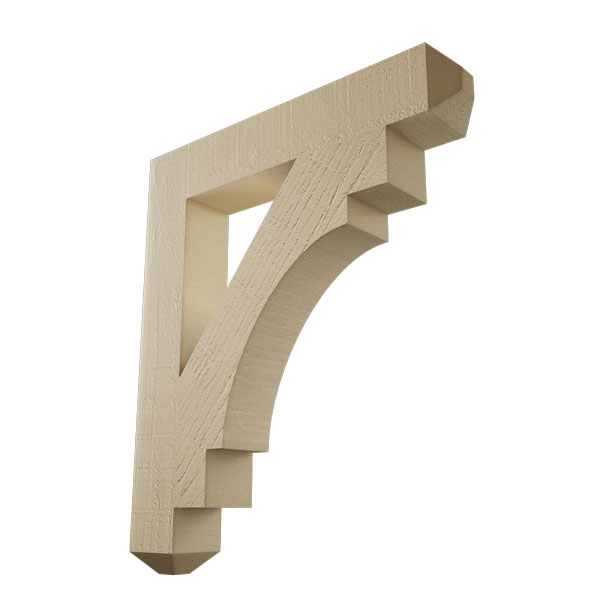 Ekena Millwork BKTUR040X24X28MRC04RCPR