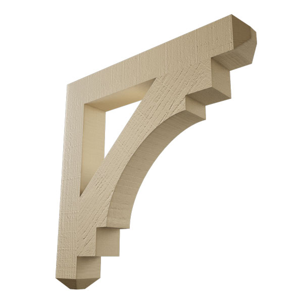 Ekena Millwork BKTUR040X28X28MRC04RCPR