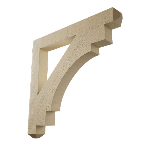 Ekena Millwork BKTUR040X34X34MRC04RCPR