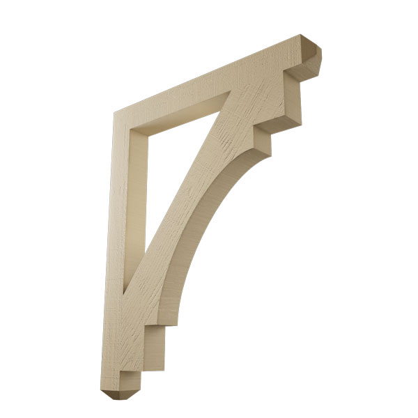 Ekena Millwork BKTUR040X36X44MRC04RCPR