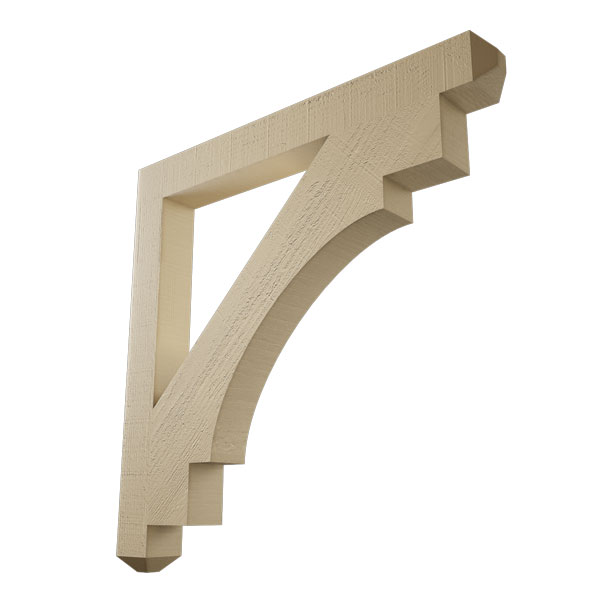 Ekena Millwork BKTUR040X38X38MRC04RCPR