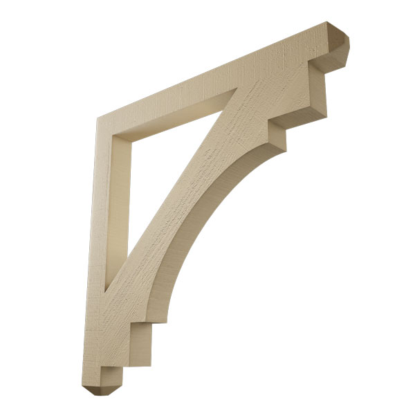 Ekena Millwork BKTUR040X42X42MRC04RCPR