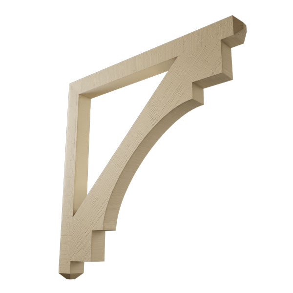 Ekena Millwork BKTUR040X48X48MRC04RCPR