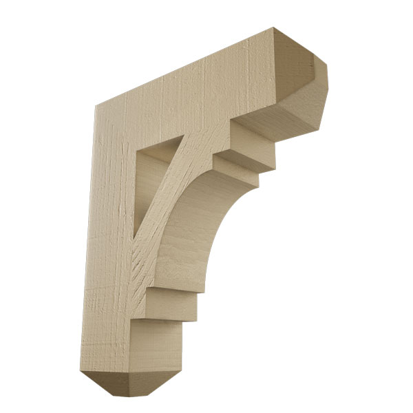 Ekena Millwork BKTUR060X22X26MRC04RCPR