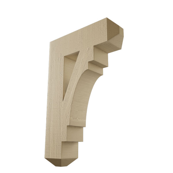 Ekena Millwork BKTUR060X22X34MRC04RCPR