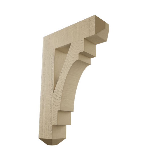 Ekena Millwork BKTUR060X24X36MRC04RCPR