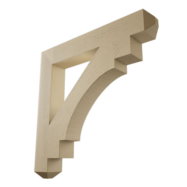 Ekena Millwork BKTUR060X42X42MRC04RCPR