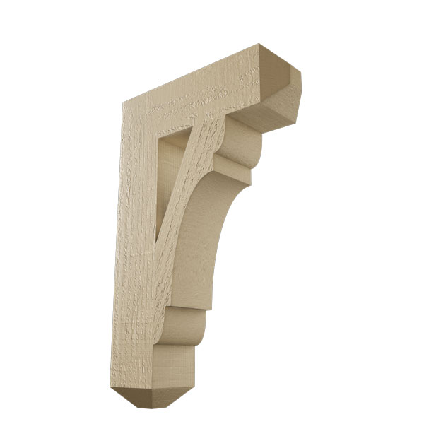 Ekena Millwork BKTUR040X14X22OLY04RCPR