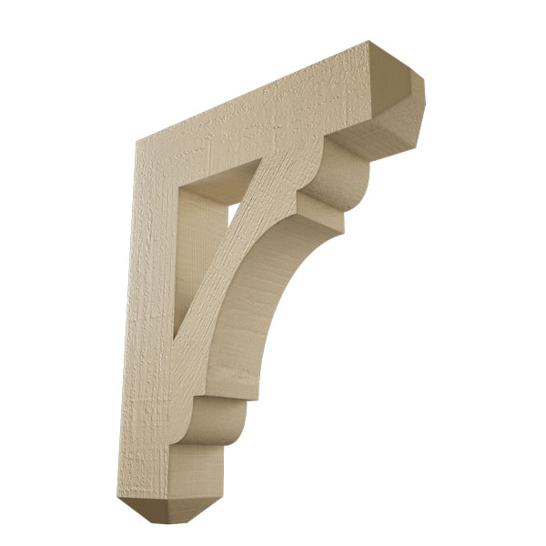 Ekena Millwork BKTUR040X18X22OLY04RCPR