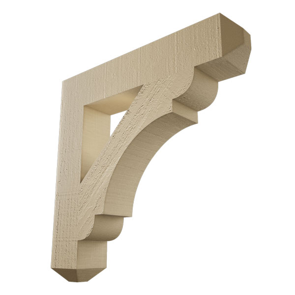 Ekena Millwork BKTUR040X22X22OLY04RCPR