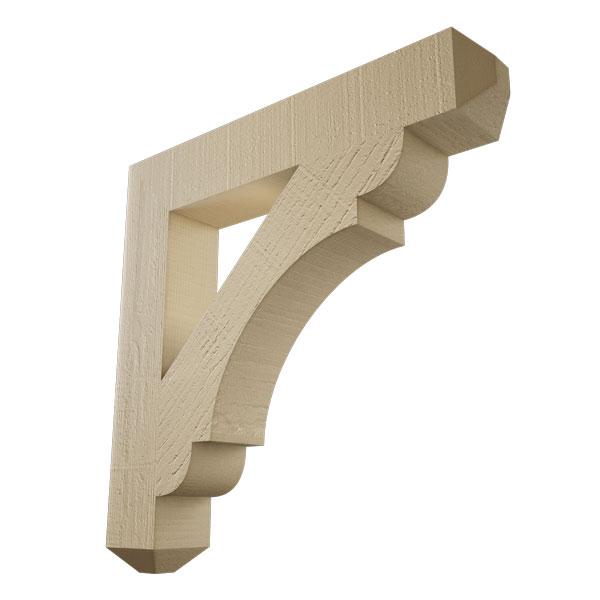 Ekena Millwork BKTUR040X24X24OLY04RCPR