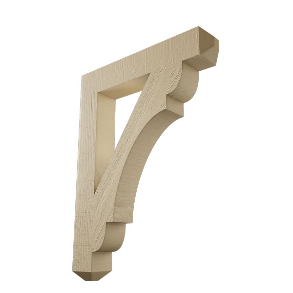 Ekena Millwork BKTUR040X24X32OLY04RCPR