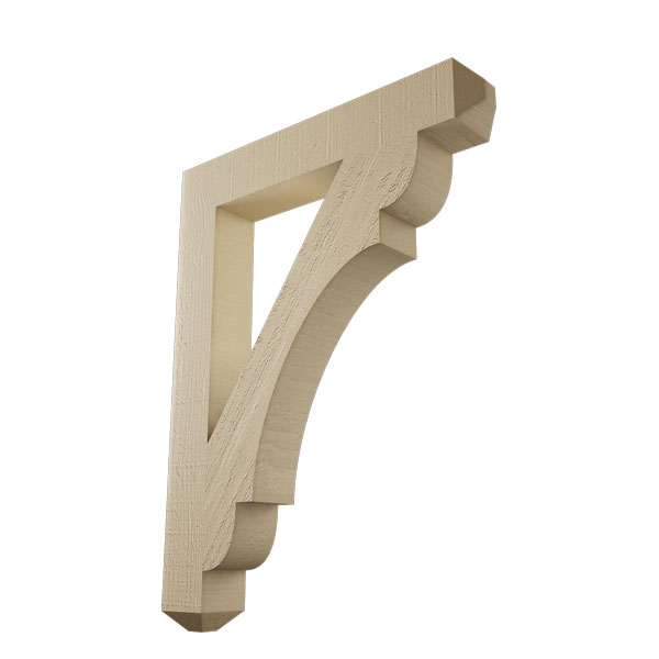 Ekena Millwork BKTUR040X26X34OLY04RCPR