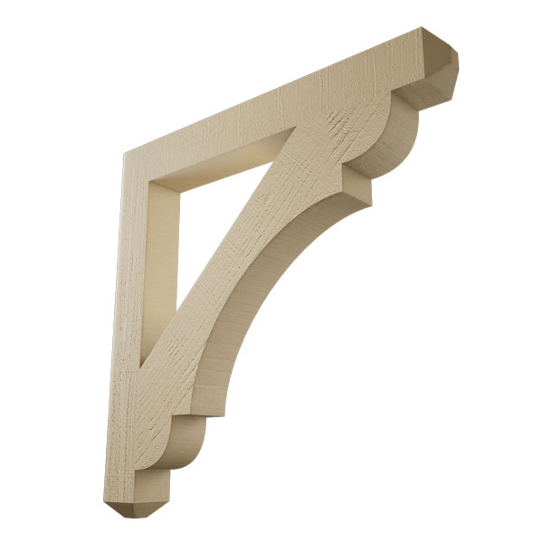 Ekena Millwork BKTUR040X34X34OLY04RCPR