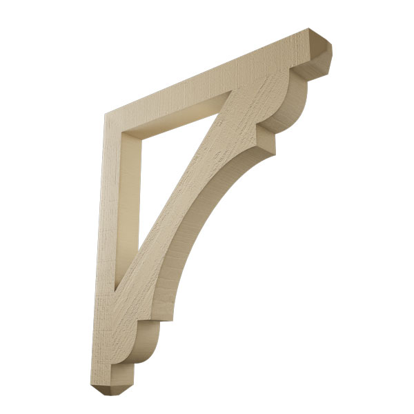 Ekena Millwork BKTUR040X36X40OLY04RCPR