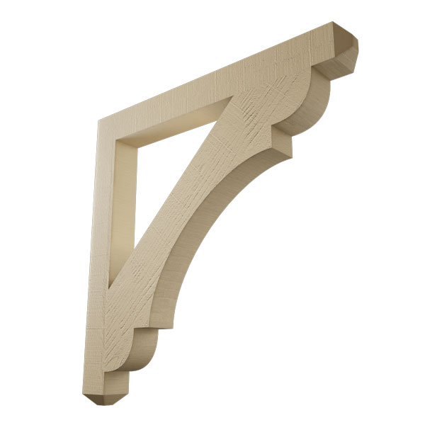 Ekena Millwork BKTUR040X38X38OLY04RCPR