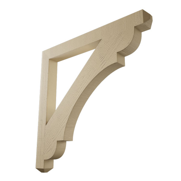 Ekena Millwork BKTUR040X42X42OLY04RCPR