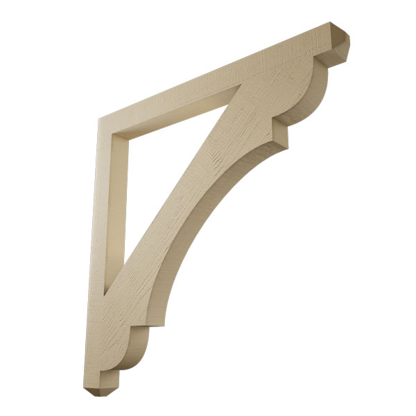 Ekena Millwork BKTUR040X48X48OLY04RCPR