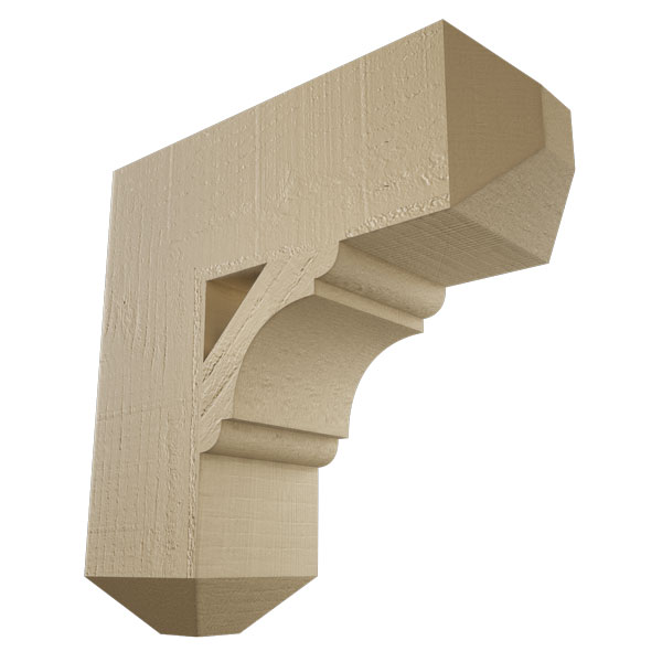Ekena Millwork BKTUR060X18X18OLY04RCPR