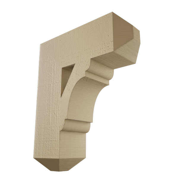 Ekena Millwork BKTUR060X18X22OLY04RCPR