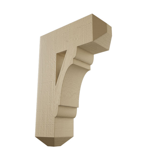 Ekena Millwork BKTUR060X18X26OLY04RCPR