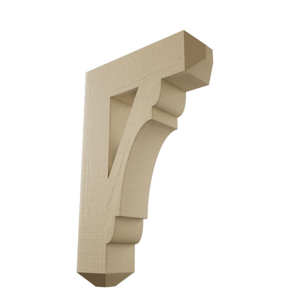 Ekena Millwork BKTUR060X22X34OLY04RCPR