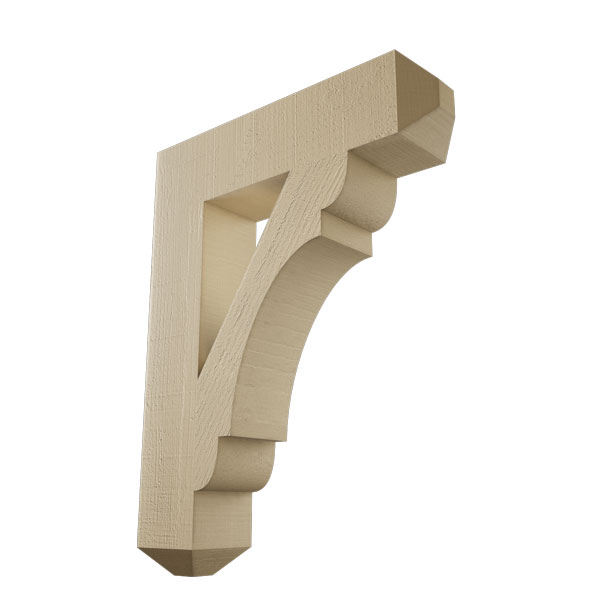 Ekena Millwork BKTUR060X26X34OLY04RCPR