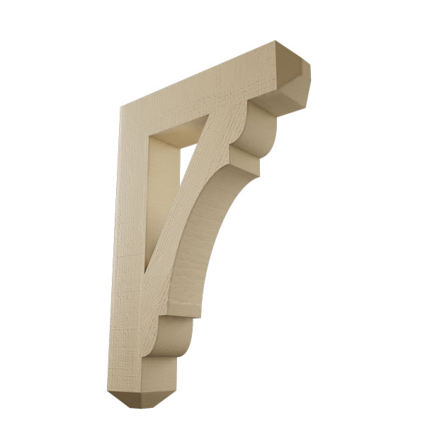Ekena Millwork BKTUR060X28X40OLY04RCPR