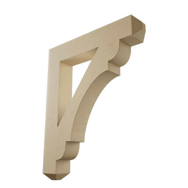 Ekena Millwork BKTUR060X36X44OLY04RCPR