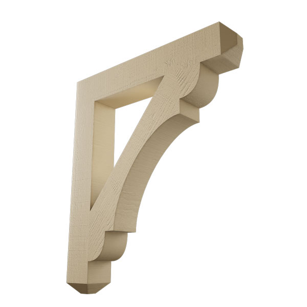 Ekena Millwork BKTUR060X38X44OLY04RCPR