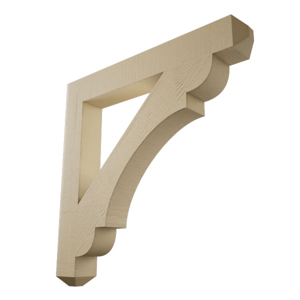 Ekena Millwork BKTUR060X46X46OLY04RCPR