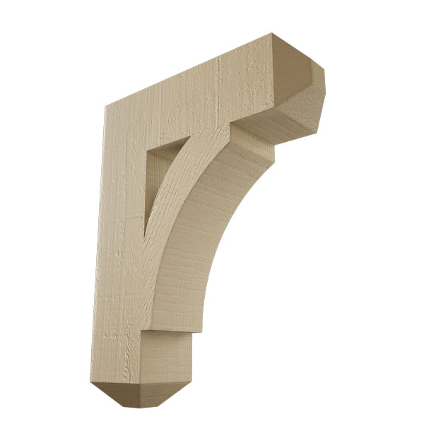 Ekena Millwork BKTUR040X14X18THR04RCPR