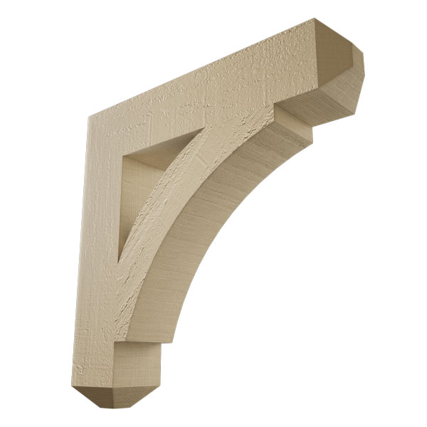 Ekena Millwork BKTUR040X20X20THR04RCPR