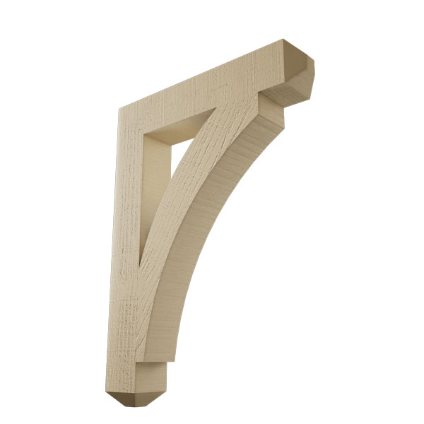 Ekena Millwork BKTUR040X22X30THR04RCPR