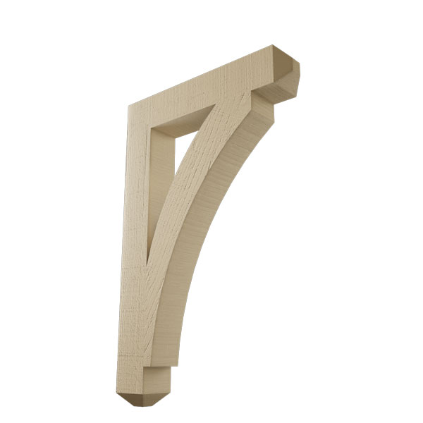 Ekena Millwork BKTUR040X22X34THR04RCPR