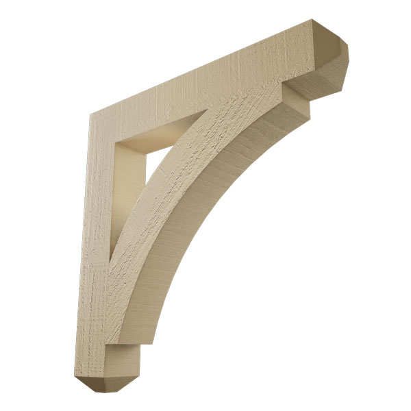 Ekena Millwork BKTUR040X26X26THR04RCPR
