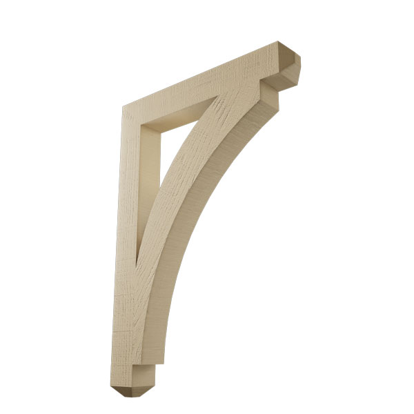 Ekena Millwork BKTUR040X28X40THR04RCPR