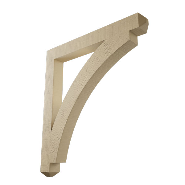 Ekena Millwork BKTUR040X36X40THR04RCPR