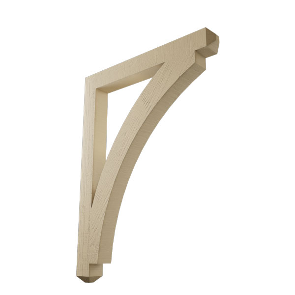 Ekena Millwork BKTUR040X36X48THR04RCPR