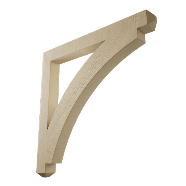 Ekena Millwork BKTUR040X40X40THR04RCPR