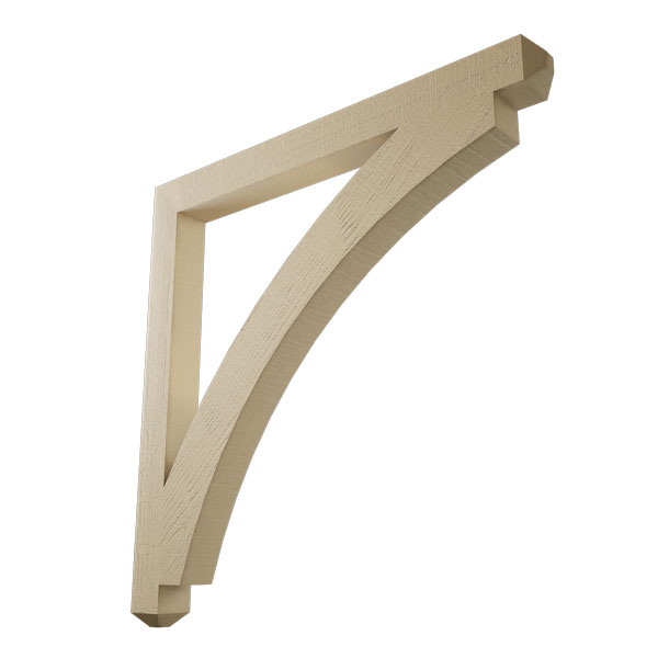 Ekena Millwork BKTUR040X46X46THR04RCPR