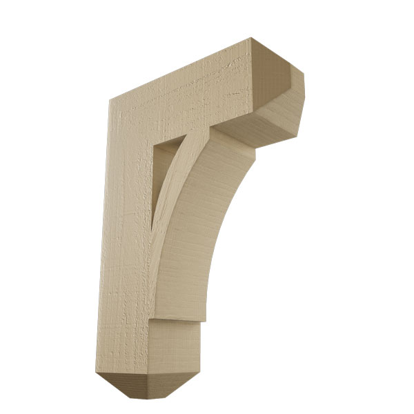 Ekena Millwork BKTUR060X18X26THR04RCPR