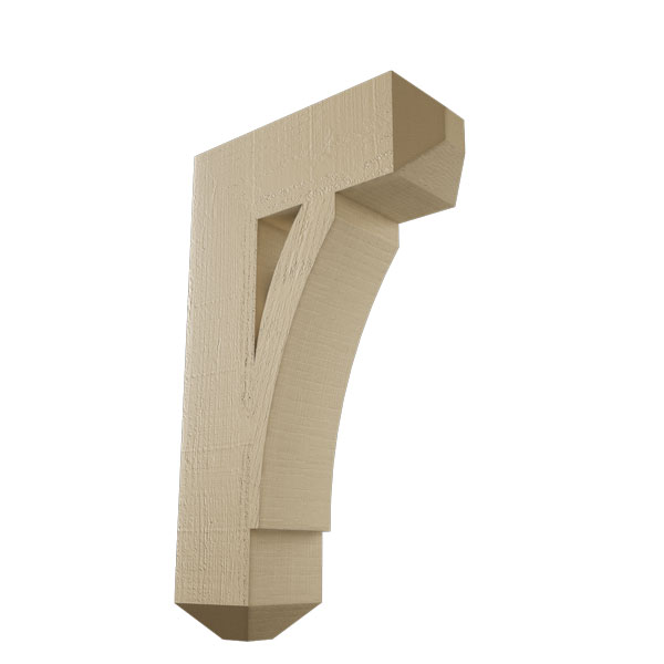 Ekena Millwork BKTUR060X18X30THR04RCPR