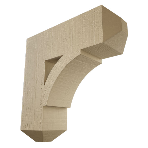 Ekena Millwork BKTUR060X20X20THR04RCPR