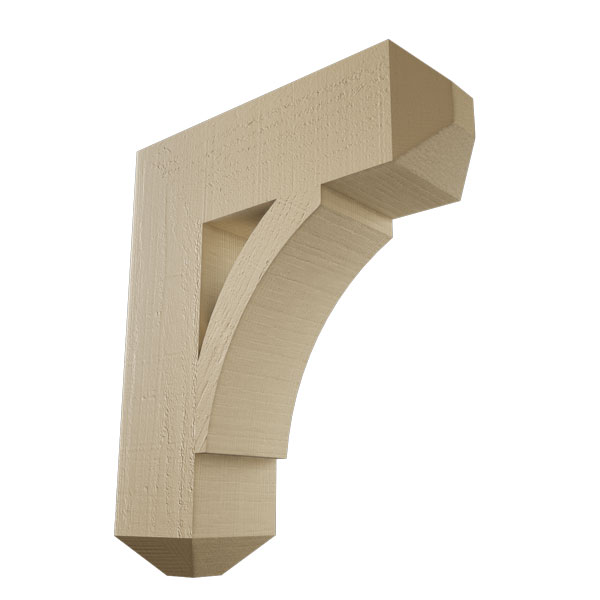 Ekena Millwork BKTUR060X20X24THR04RCPR