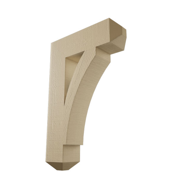 Ekena Millwork BKTUR060X22X34THR04RCPR