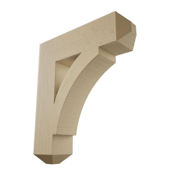 Ekena Millwork BKTUR060X24X28THR04RCPR