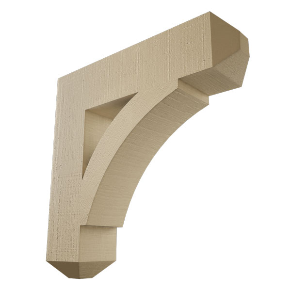 Ekena Millwork BKTUR060X26X26THR04RCPR